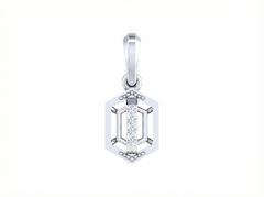 18K Gold & Diamond Dailywear Pendent Set KSK130