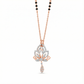 18K Gold & Diamond Mangalsutra For Women M0065JYD0008
