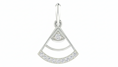 18K Gold & Diamond Pendant Set KRA40160P