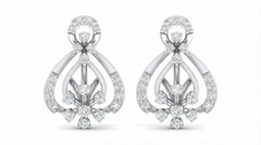 18K Gold & Diamond Women Earring KRA40179E