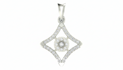 18K Gold & Diamond Partywear PENDANT SET KRA40004P