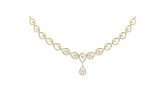 14K Gold & Diamond Lightweight Necklace Set KRB44092N-A