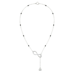 Gold & Diamond Modern Infinity Mangalsutra For Women KRC50130