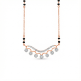 18K Gold & Diamond Mangalsutra For Women M6587MYD0092