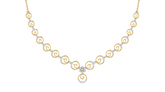14K Gold & Diamond Lightweight Necklace Set KRB44056N-A