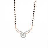18K Gold & Diamond Mangalsutra For Women MN6334MYD0120