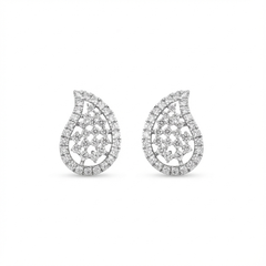 18K Gold & Diamond Women Earring ES9758MYD0002