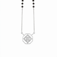 18K Gold & Diamond Mangalsutra For Women M6035PYD0020