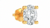 18K Gold & Diamond Stud Nose Pin KRA50105
