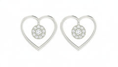 18K Gold & Diamond Women Stud Earring KRA40159E