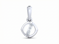 18K Gold & Diamond Dailywear Pendant KSK083
