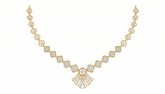 14K Gold & Diamond Women Dailywear Necklace Set KRB44069N-A