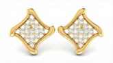 18K Gold & Diamond Women Stud Earring KRA40082E