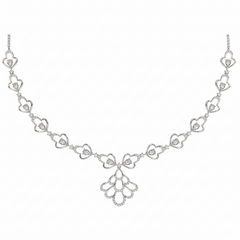 14K Gold & Diamond Dailywear Necklace Set KRH44045N