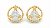 18K Gold & Diamond Women Stud Earring KRA40143E