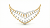 18K Gold & Diamond Mangalsutra For Women KRL90122