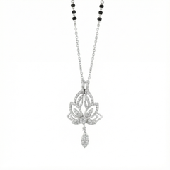 18K Gold & Diamond Mangalsutra For Women M0065JYD0008