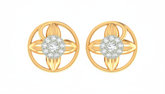 18K Gold & Diamond Women Stud Earring KRA40158E