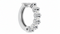 18K Gold & Diamond Nose Ring KRA50301