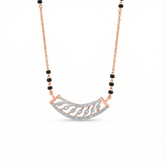 18K Gold & Diamond Mangalsutra For Women M6586MYD0030