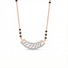 18K Gold & Diamond Mangalsutra For Women M6586MYD0030
