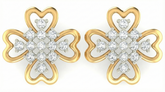 18K Gold & Diamond Women Earring KRA40083E