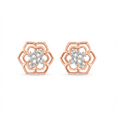 18K Gold & Diamond Women Earring ES8732MYD0010