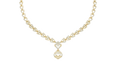 14K Gold & Diamond Dailywear Necklace Set KRB44083N-A