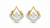 18K Gold & Diamond Women Engagement Earring KRA40017E