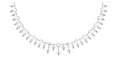 14K Gold & Diamond Lightweight Necklace Set KRB44085N
