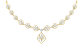 14K Gold & Diamond Lightweight Necklace Set KRB44116N