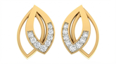 18K Gold & Diamond Women Stud Earring KRA40149E