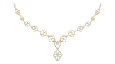 14K Gold & Diamond Dailywear Necklace Set KRI44009N-A