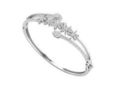 14K Gold & Diamond Women Bracelet KRC70058