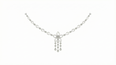 14K Gold & Diamond Dailywear Necklace Set KRB44099N-A