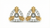 18K Gold & Diamond Women Stud Earring KRA40013E