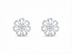 18K Gold & Diamond Women Stud Earring KRK40195E