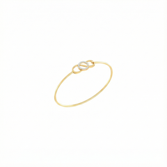 18K Gold & Diamond Women Bracelet PLBR-06