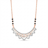 18K Gold & Diamond Mangalsutra For Women M0017JYD0032