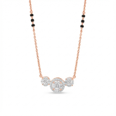 18K Gold & Diamond Mangalsutra For Women MT6007AZYD0004