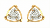 18K Gold & Diamond Women Engagement Earring KRA40007E