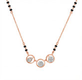 18K Gold & Diamond Mangalsutra For Women M6612MYD0010