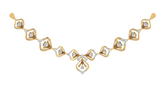 14K Gold & Diamond Choker Necklace Set KRB44055N-A