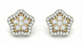 18K Gold & Diamond Women Stud Earring KRA40008E