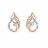 18K Gold & Diamond Women Earring EP8272MYD0008