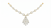 14K Gold & Diamond Dailywear Necklace Set KRB44104N-A