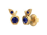 Gold & Diamond Women Gemstone Earring KRC30192