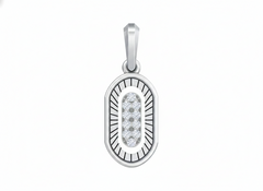 Gold & Diamond Dailywear Pendant KRB40234