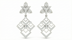 14K Gold & Diamond Women Engagement Earring KRA44176E