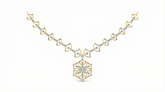 14K Gold & Diamond Dailywear Necklace Set KRB44096N-A